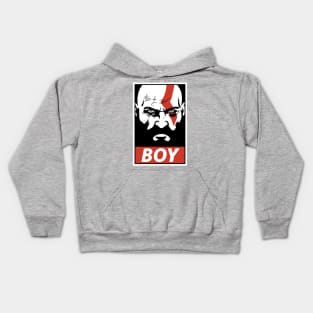 Dad of Boy Kids Hoodie